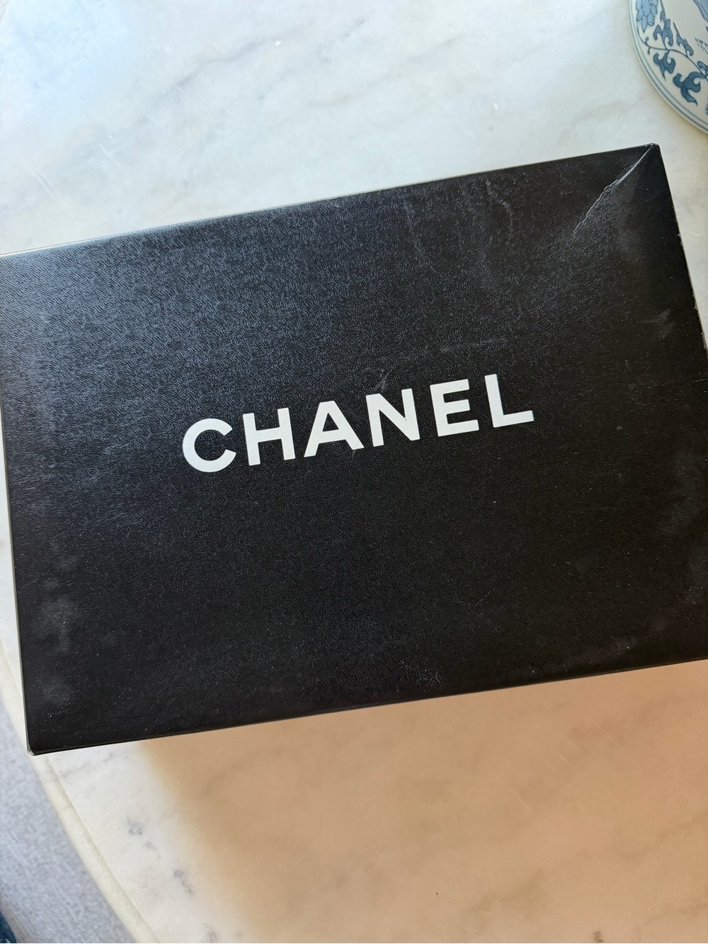 Authentic CHANEL Quilted Lambskin Shoulder Bag in Black with Gold Hardware - Picture 7 of 7